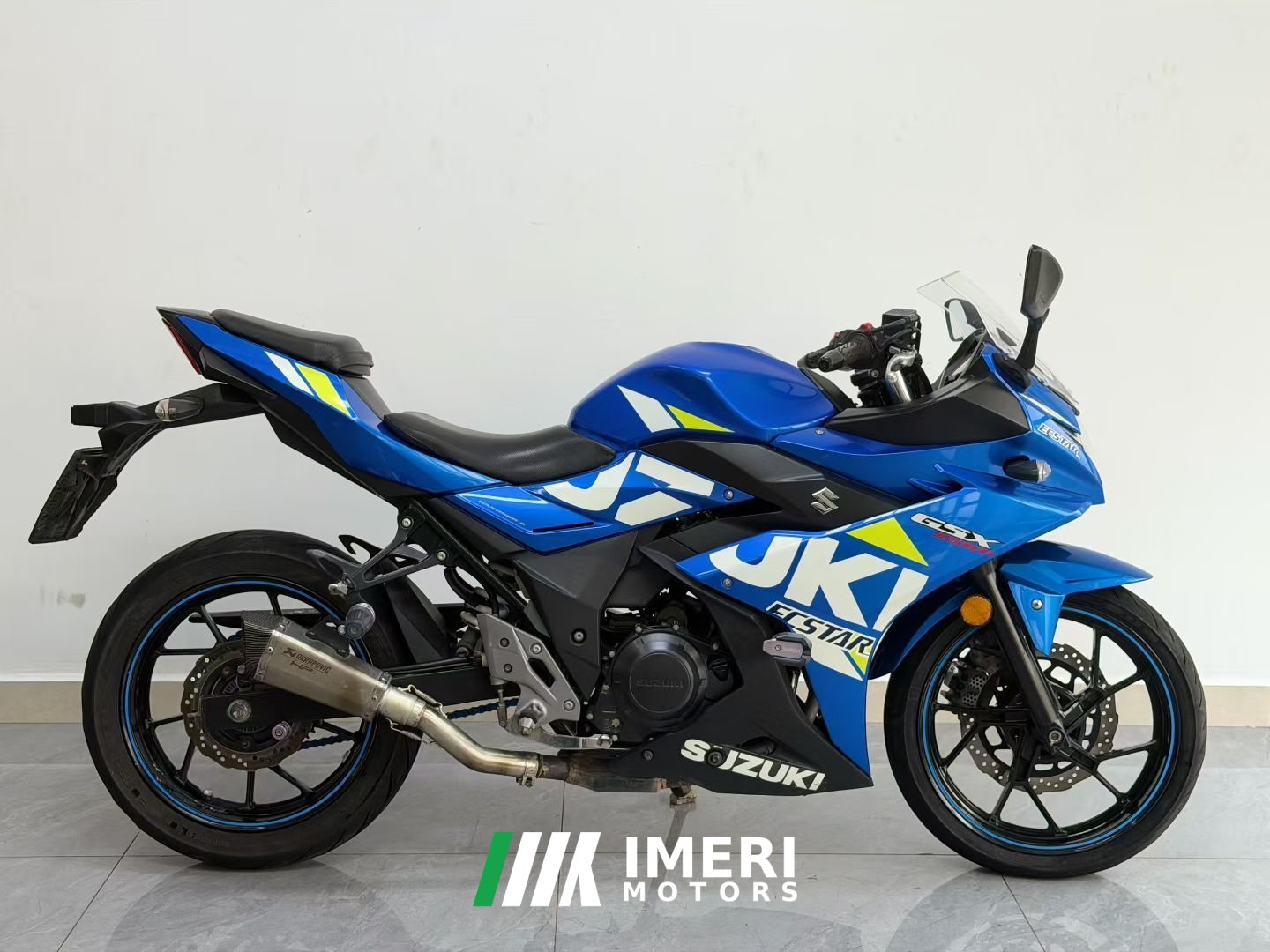 2020 Haojue Suzuki GSX250R