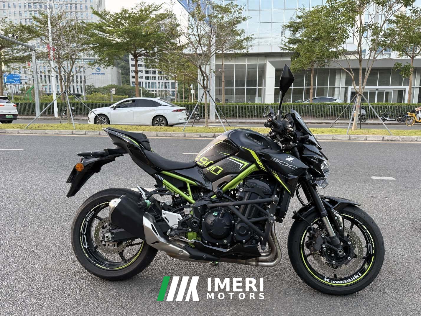 2022 Kawasaki Z900 950 cc