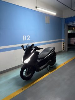 Honda NSS350 - ფოტო 1