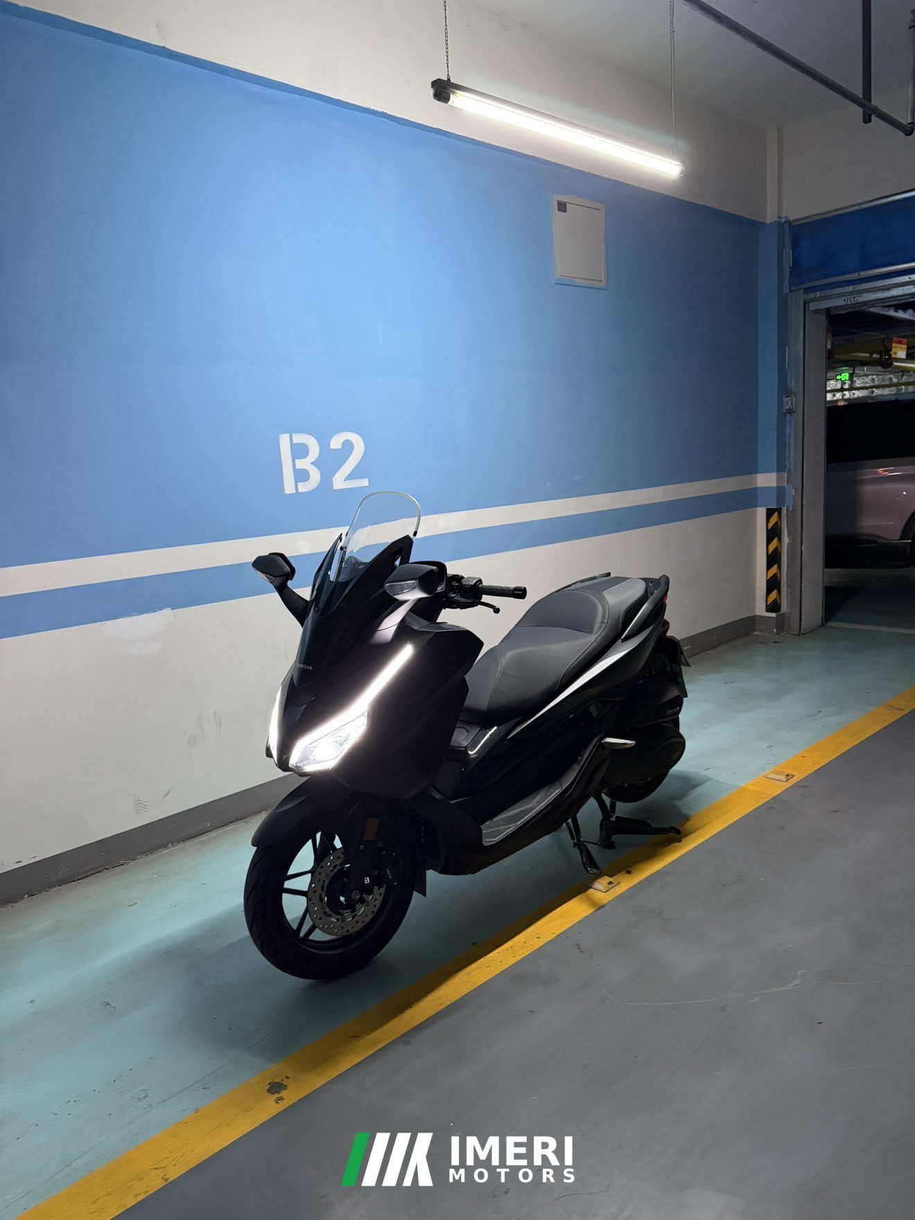 2025 Honda NSS350