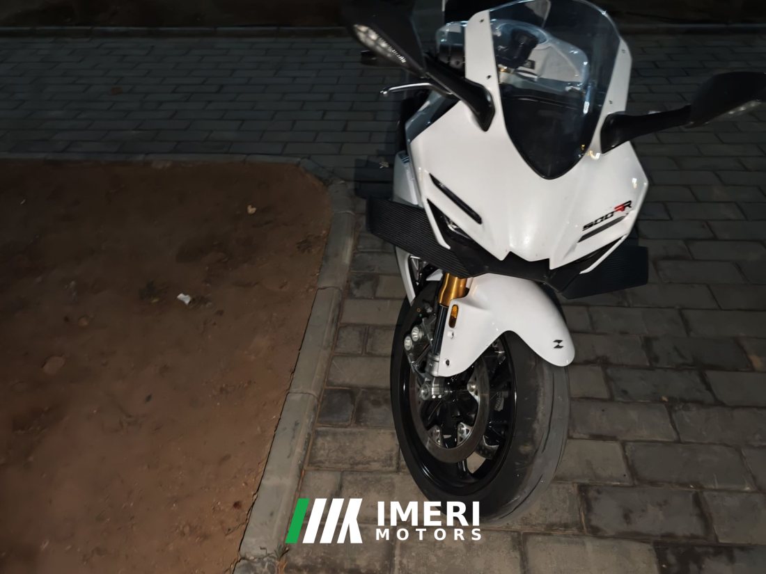 Zhangxue Motorcycles 500RR - მოტოციკლი ჩინეთიდან