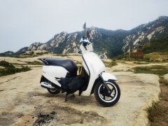 Sundiro Honda NS125LA - ფოტო 3
