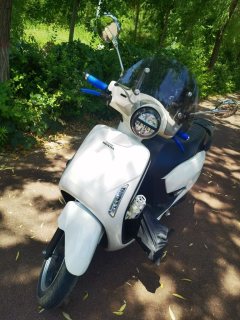 Sundiro Honda NS125LA - ფოტო 4