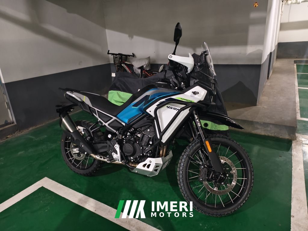 CFMOTO 450MT - მოტოციკლი ჩინეთიდან
