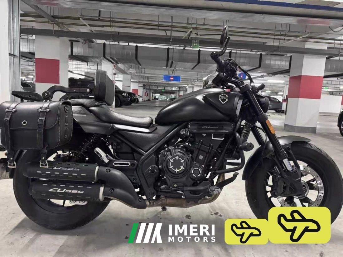Voge CU525 500 cc - მოტოციკლი ჩინეთიდან
