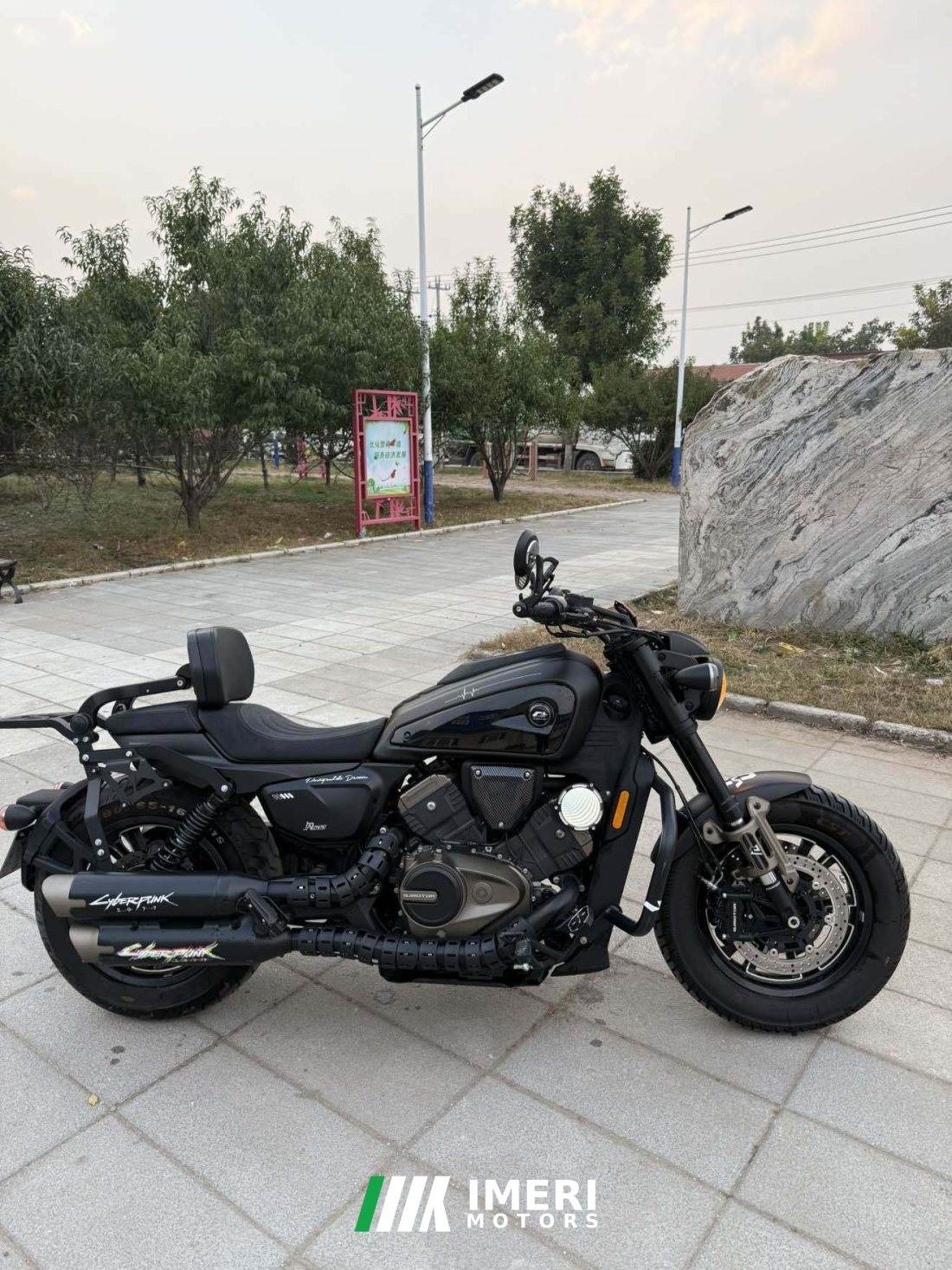 QJMOTOR Shan 600 560 cc - მოტოციკლი ჩინეთიდან