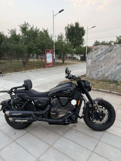 QJMOTOR Shan 600 560 cc - ფოტო 1