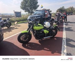 Triumph Bonneville Bobber 1200 cc - фото 1