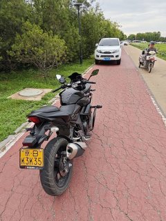 Haojue Suzuki GSX250R - ფოტო 2
