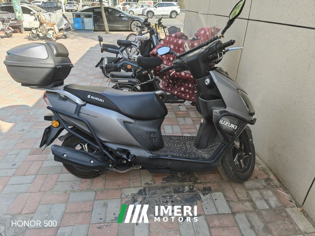 2022 Jinan Suzuki UY125