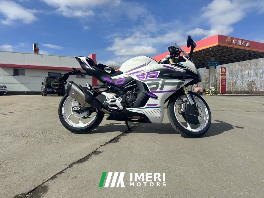 CFMOTO 450SR - მოტოციკლი ჩინეთიდან