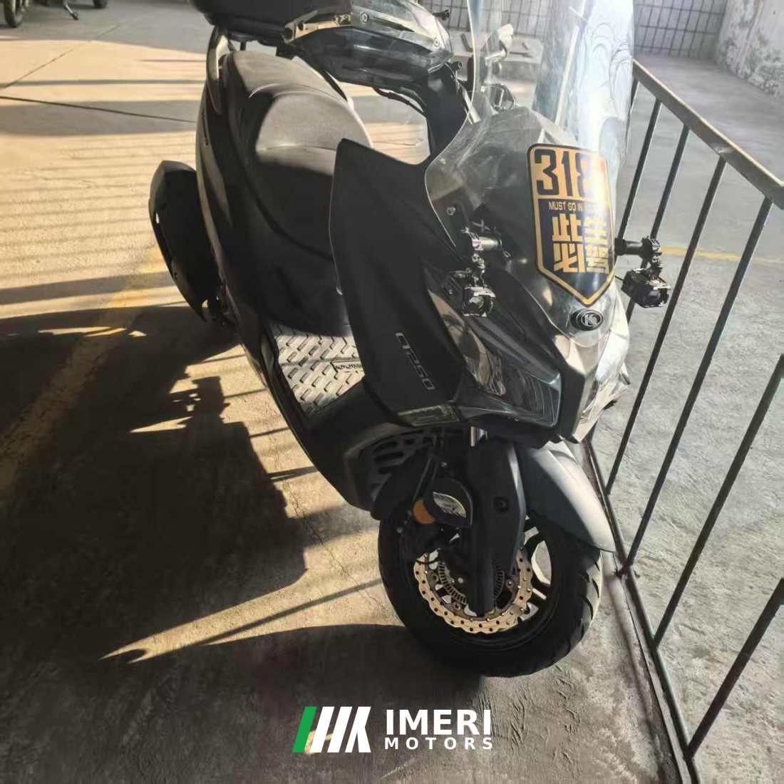 KYMCO Rowing CT250 - მოტოციკლი ჩინეთიდან