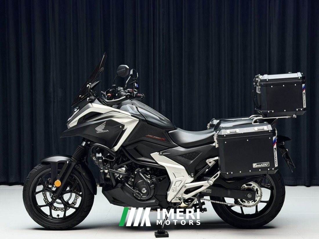 Honda NC750X - мотоцикл из Китая