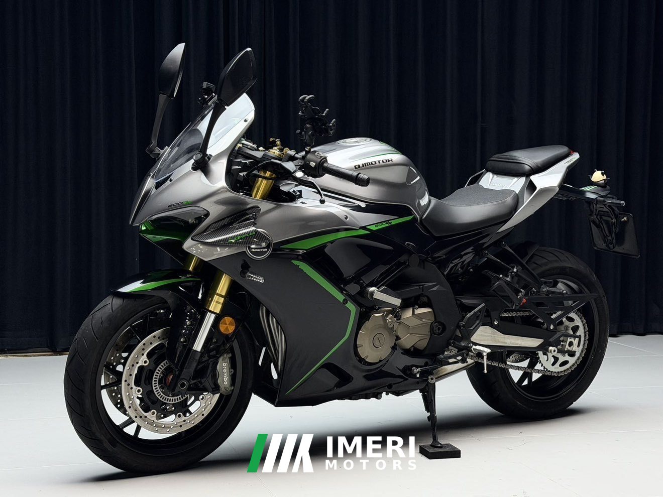 2022 QJMOTOR Sai 600 680 cc