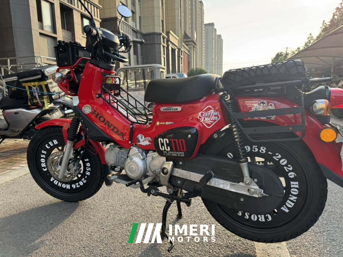 Sundiro Honda Cross Cub 110 cc - მოტოციკლი ჩინეთიდან