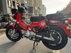 Sundiro Honda Cross Cub 110 cc - ფოტო 1
