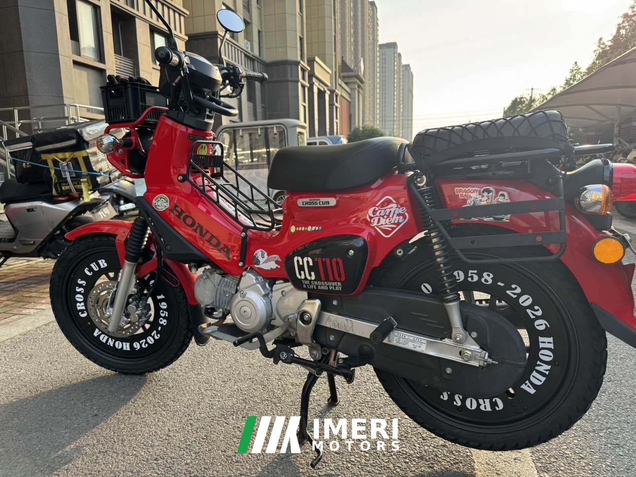 2023 Sundiro Honda Cross Cub 110 cc