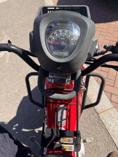 Sundiro Honda Cross Cub 110 cc - ფოტო 2