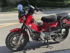 Sundiro Honda Cross Cub 110 cc - ფოტო 4