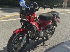 Sundiro Honda Cross Cub 110 cc - ფოტო 5