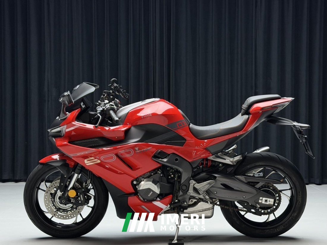 Voge RR500S - მოტოციკლი ჩინეთიდან