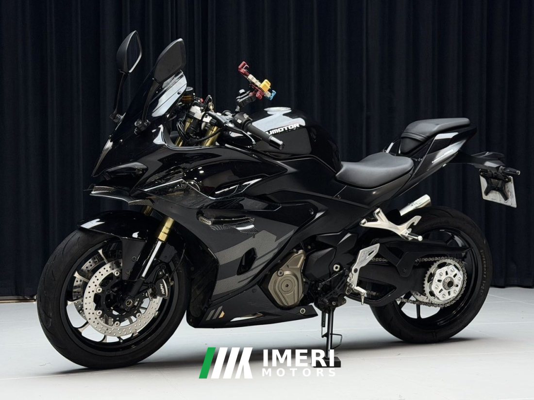 QJMOTOR Sai 450 - motorcycle from China