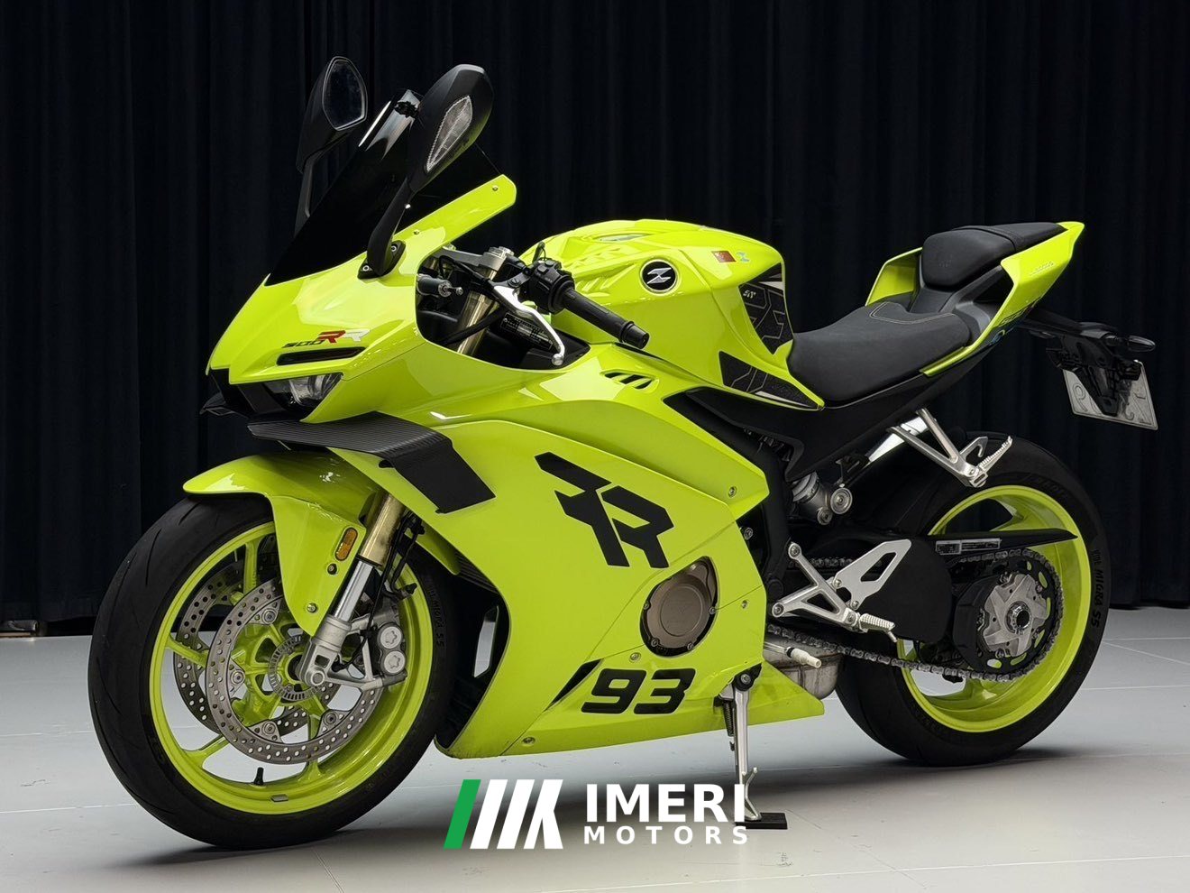 2025 Zhangxue Motorcycles 500RR