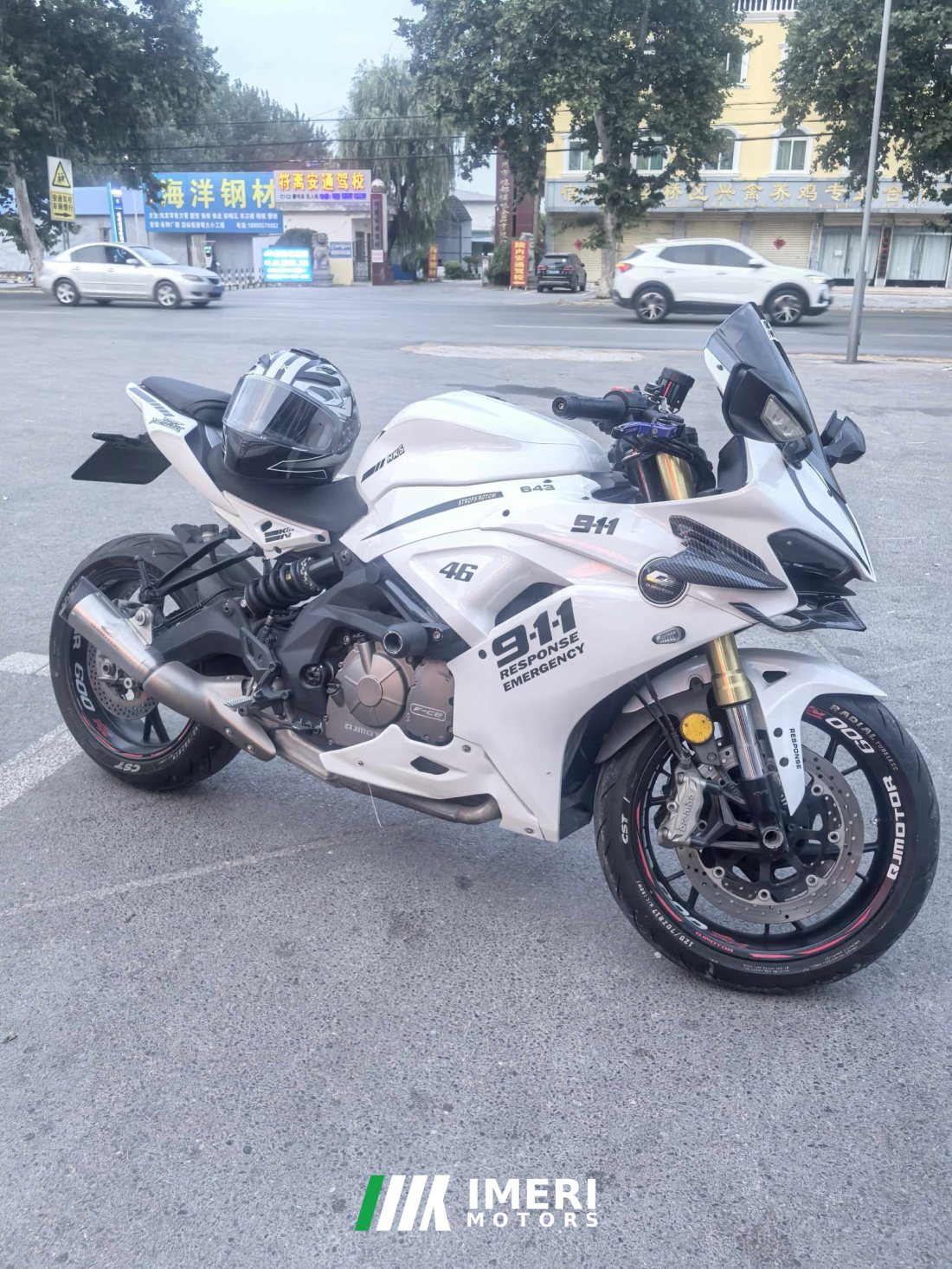 QJMOTOR Sai 600 - motorcycle from China