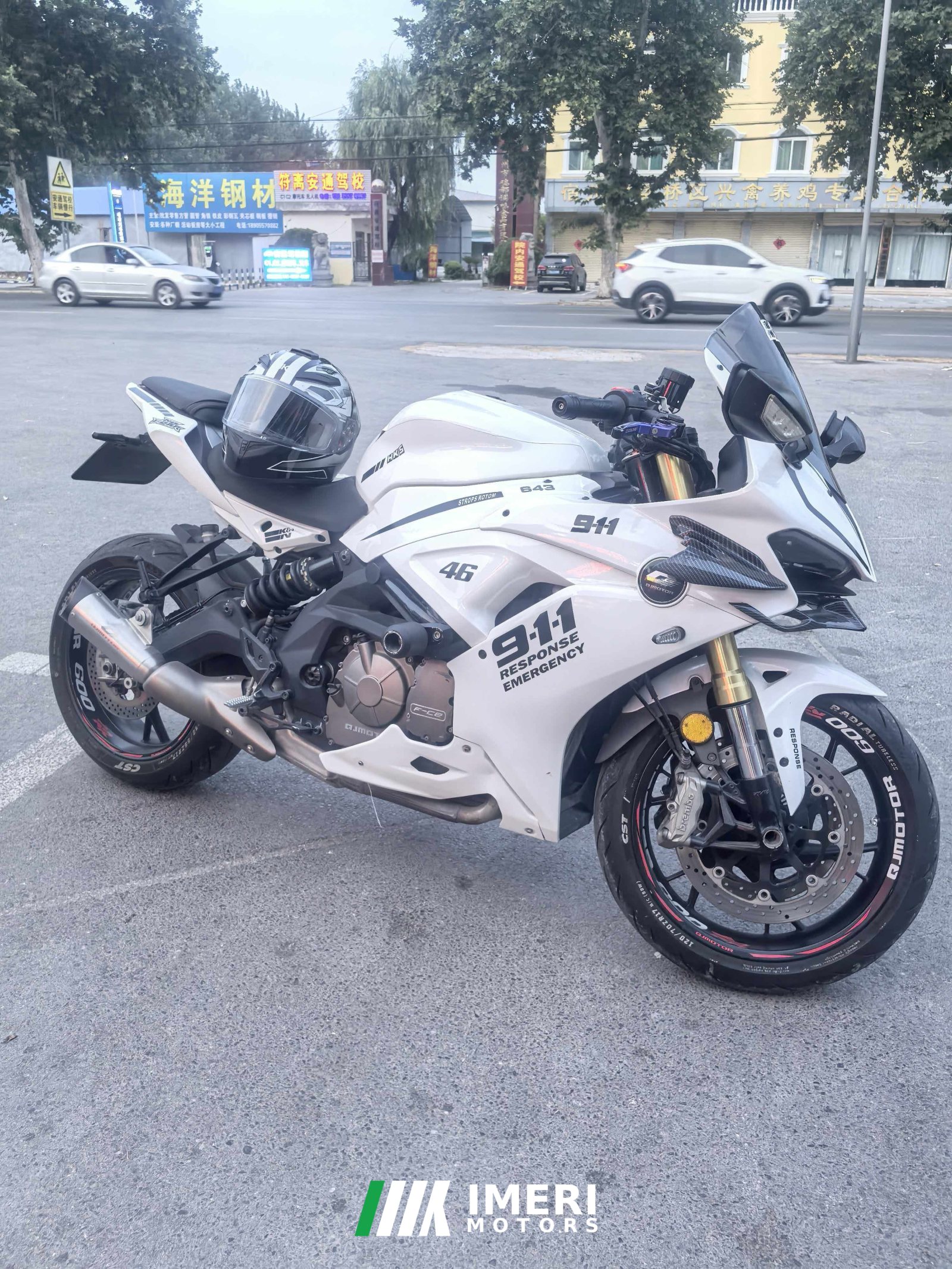 2022 QJMOTOR Sai 600