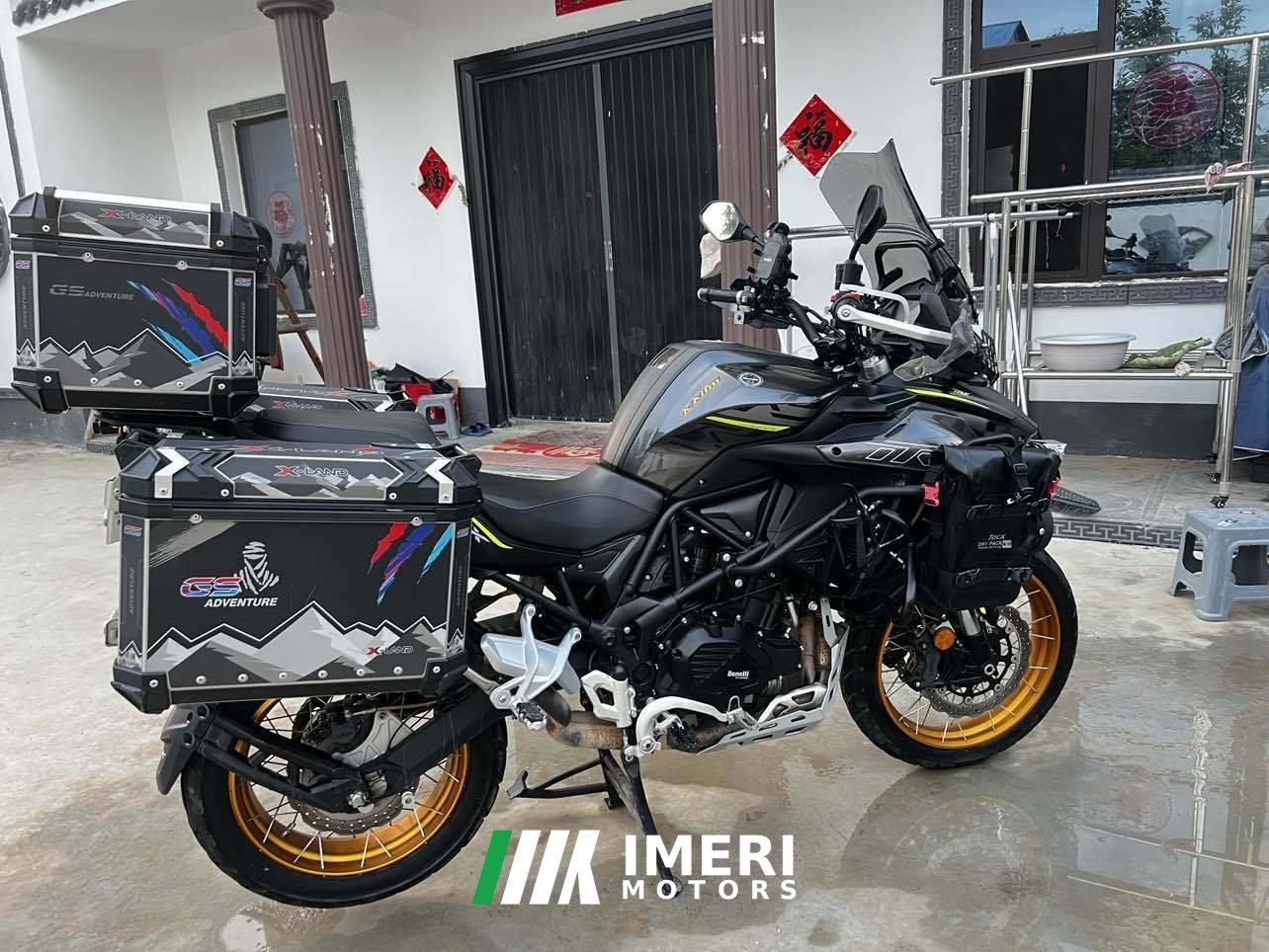 2023 Benelli Jinpeng TRK502 500 cc