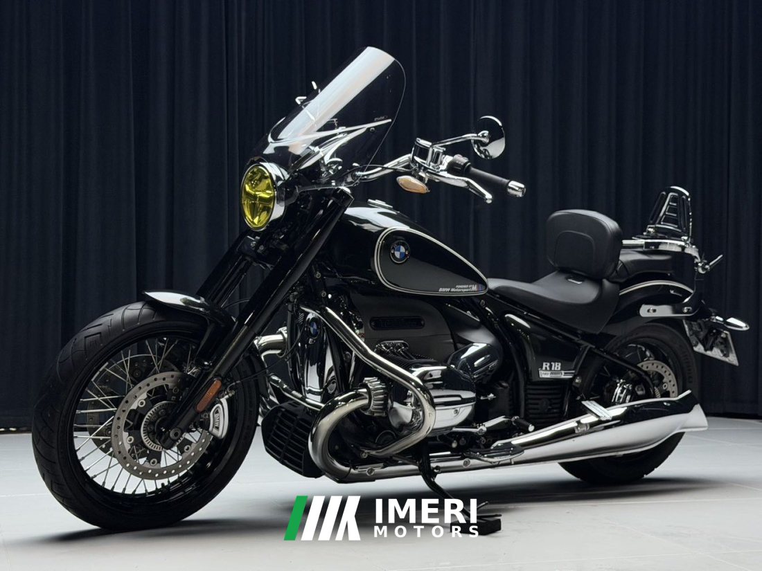 BMW R 18 1800 cc - მოტოციკლი ჩინეთიდან