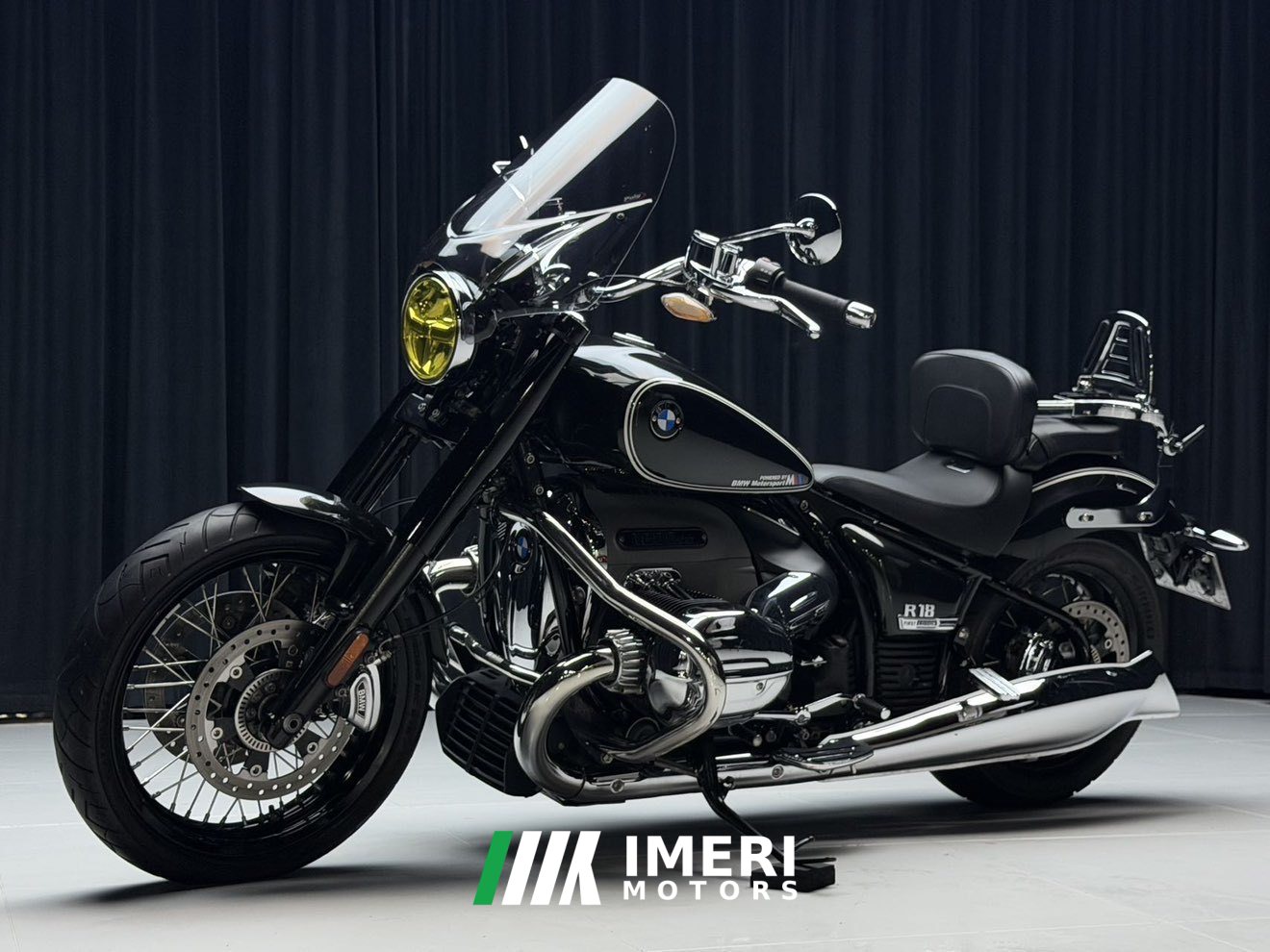 2021 BMW R 18 1800 cc