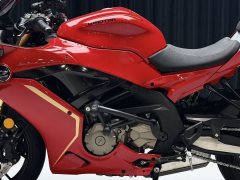 QJMOTOR Sai 600 680 cc - ფოტო 4