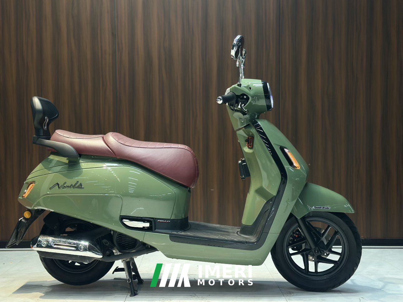 2025 Sundiro Honda NS125LA