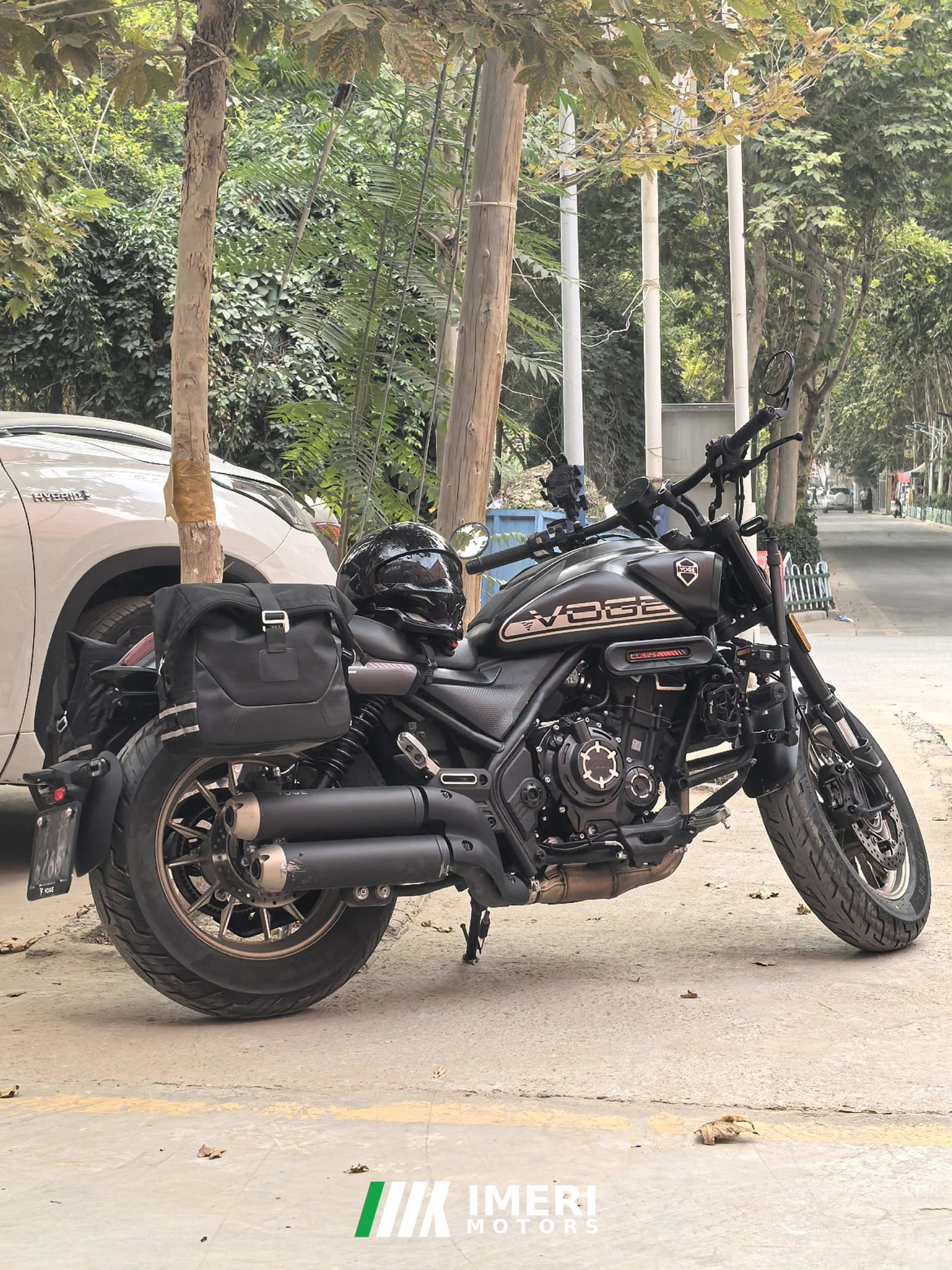 2025 Voge CU525 500 cc