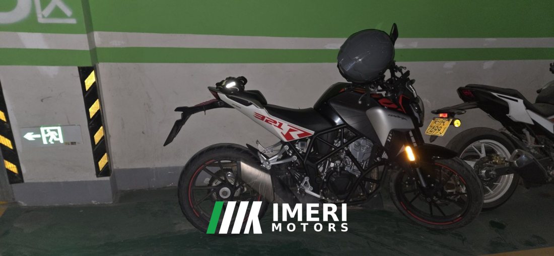 Kayo Cobra 321R 320 cc - მოტოციკლი ჩინეთიდან