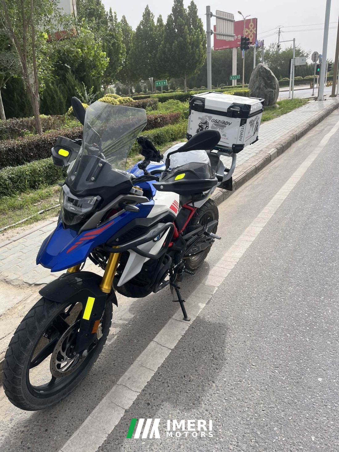 BMW G 310 GS - მოტოციკლი ჩინეთიდან