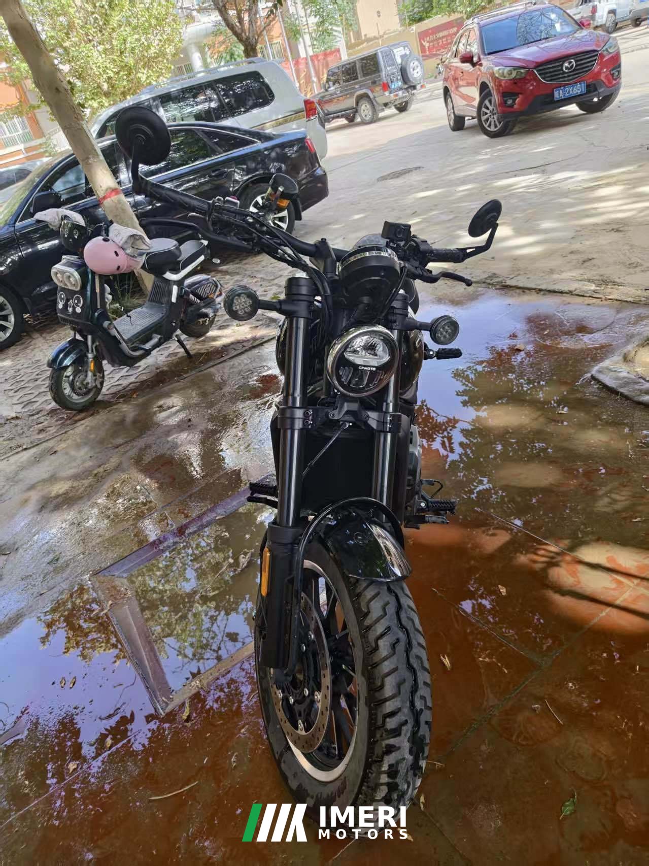 2025 CFMOTO 450CL-C