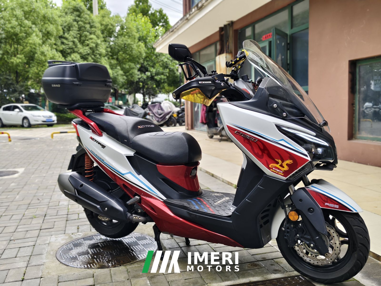 2020 KYMCO CT250
