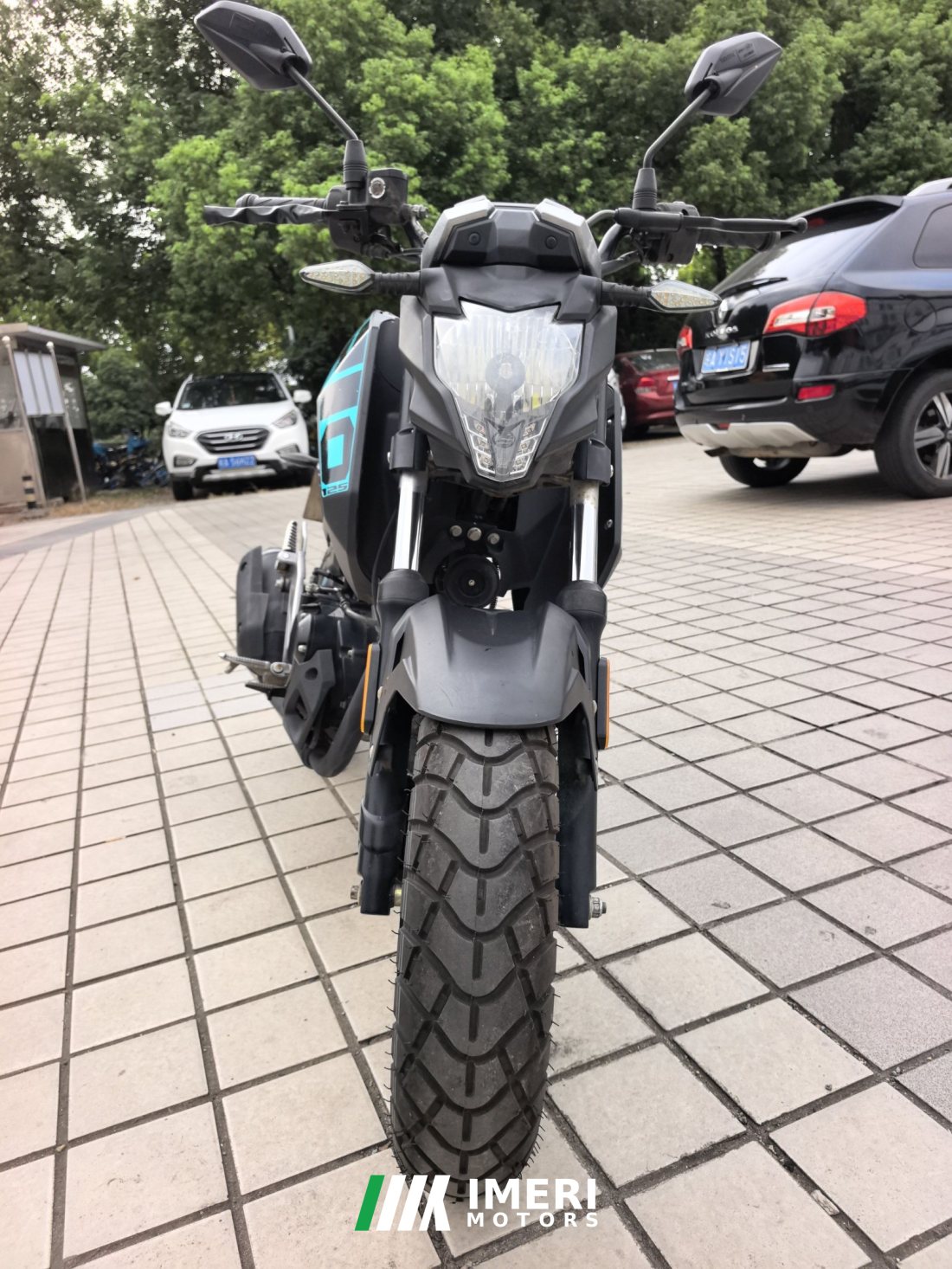 CFMOTO ST Baboon 125 cc - мотоцикл из Китая