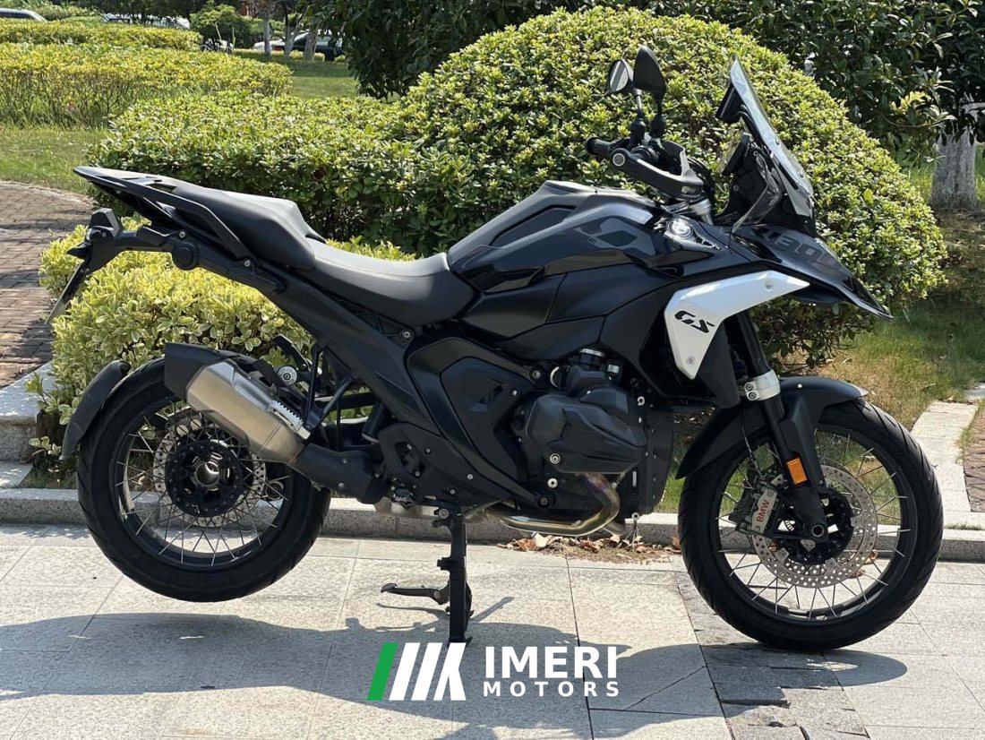 BMW R 1300 GS - მოტოციკლი ჩინეთიდან