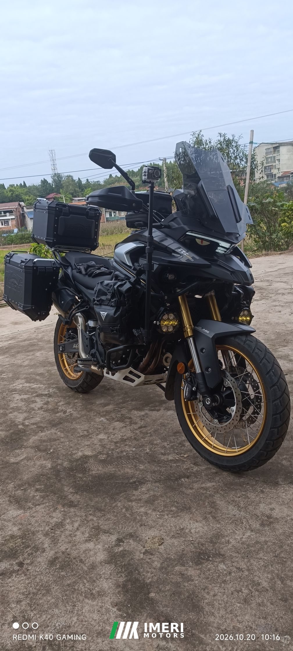 Voge DS625X 600 cc - მოტოციკლი ჩინეთიდან
