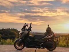 Yamaha XMAX 300 cc - ფოტო 2