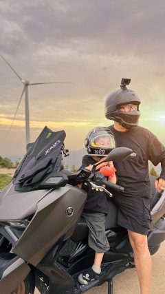 Yamaha XMAX 300 cc - ფოტო 3