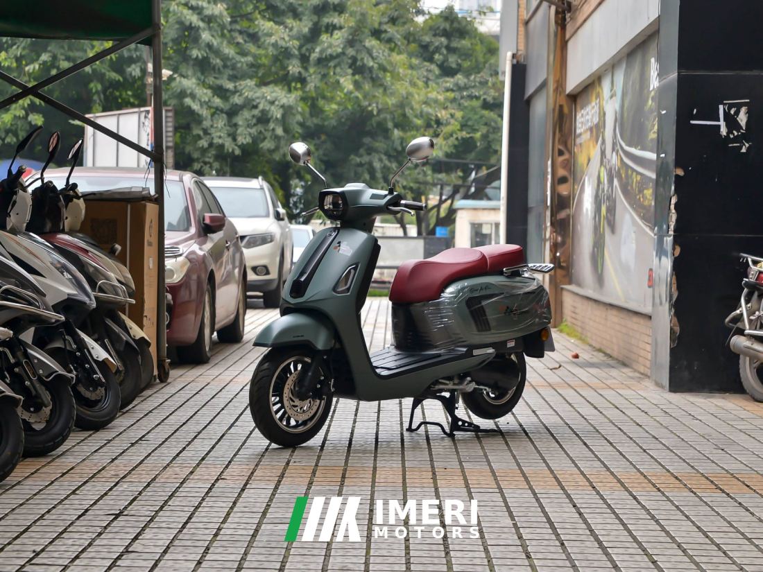 Jiapeng Bugatti 125 cc - мотоцикл из Китая