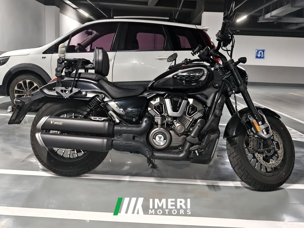 Voge CU625 600 cc - мотоцикл из Китая