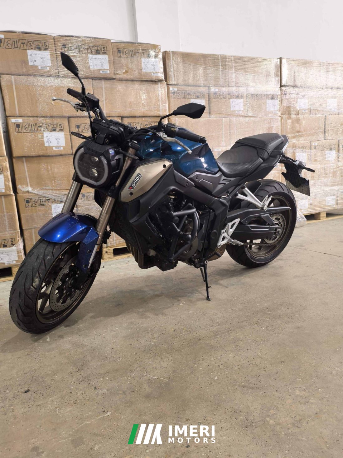 Jili JM800 - motorcycle from China