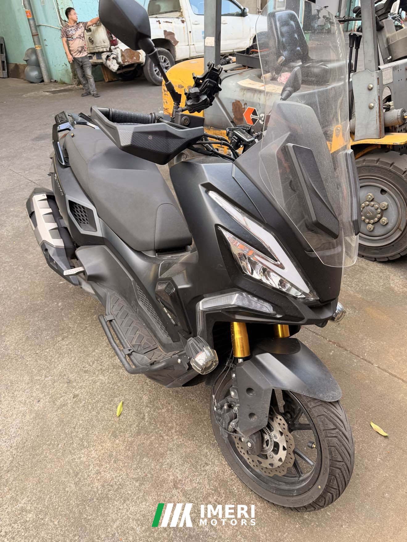 2026 KYMCO Zongshen X350