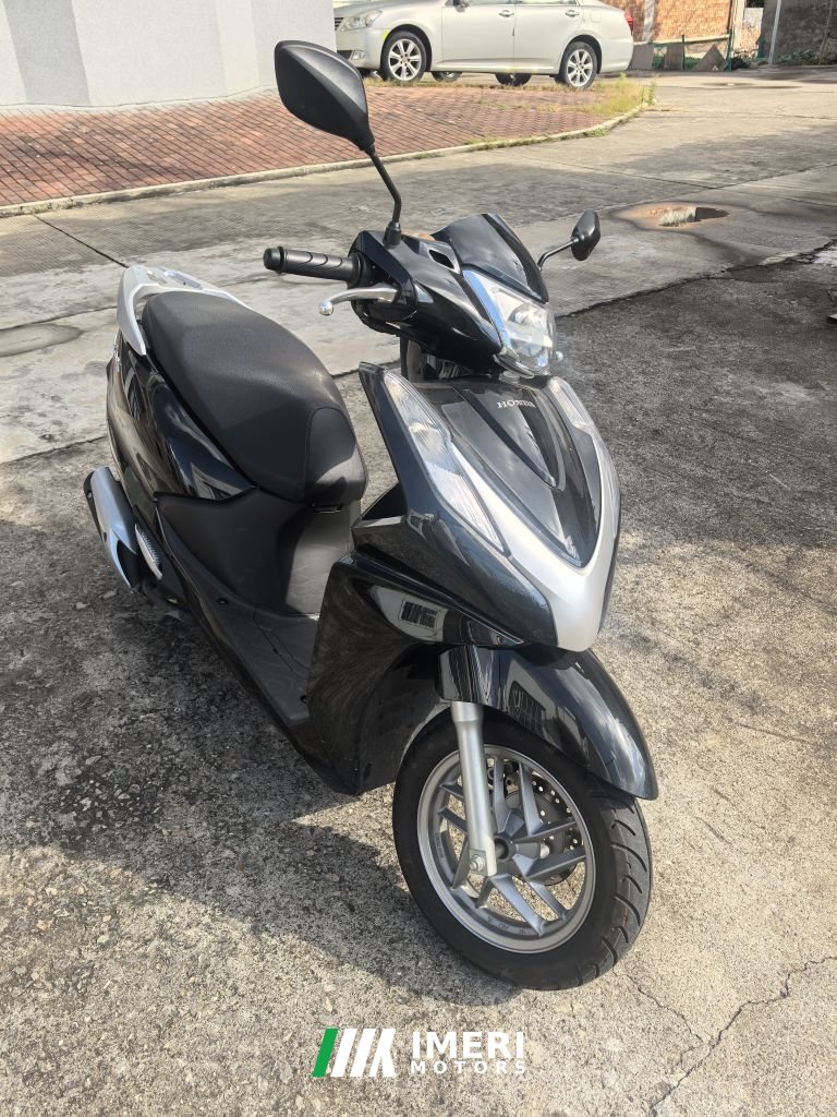 Wuyang Honda LD125 Link - мотоцикл из Китая
