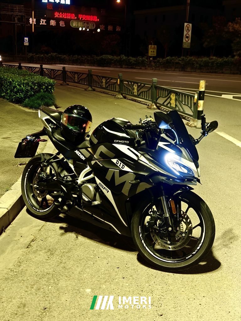 CFMOTO 250SR - მოტოციკლი ჩინეთიდან